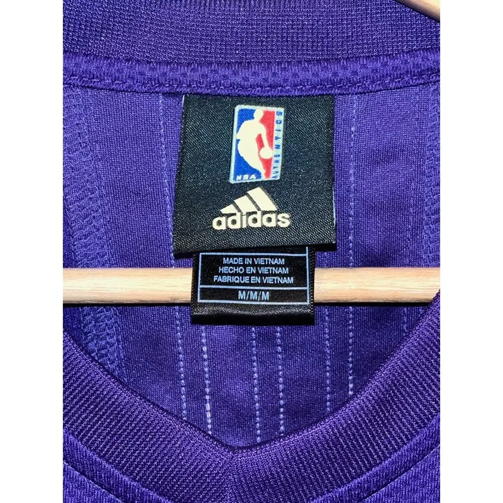 Los Angeles Lakers 2007 Adidas Shooting Shirt Warm Up Kobe Era Mens Medium
